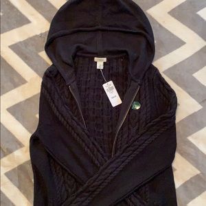 L.L. Bean Cable Sweater